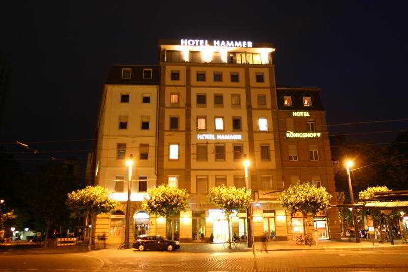 Top Hotel Hammer - Mainz Hauptbahnhof Экстерьер фото