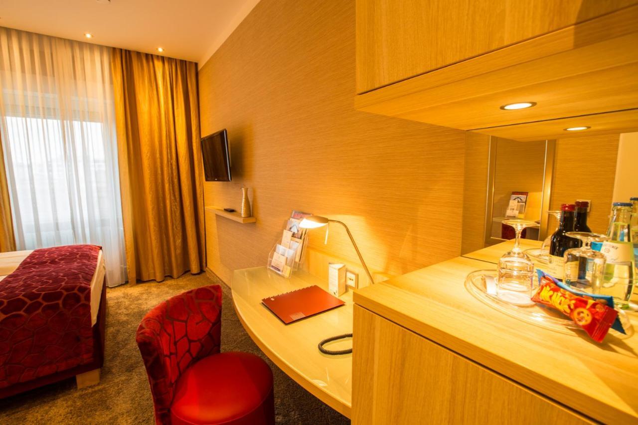 Top Hotel Hammer - Mainz Hauptbahnhof Экстерьер фото