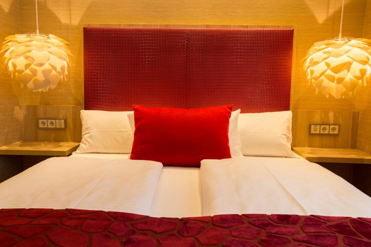 Top Hotel Hammer - Mainz Hauptbahnhof Экстерьер фото