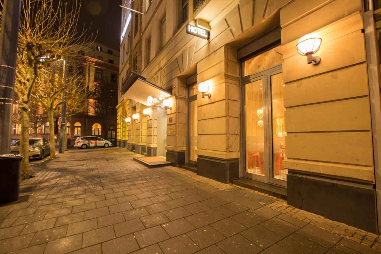 Top Hotel Hammer - Mainz Hauptbahnhof Экстерьер фото