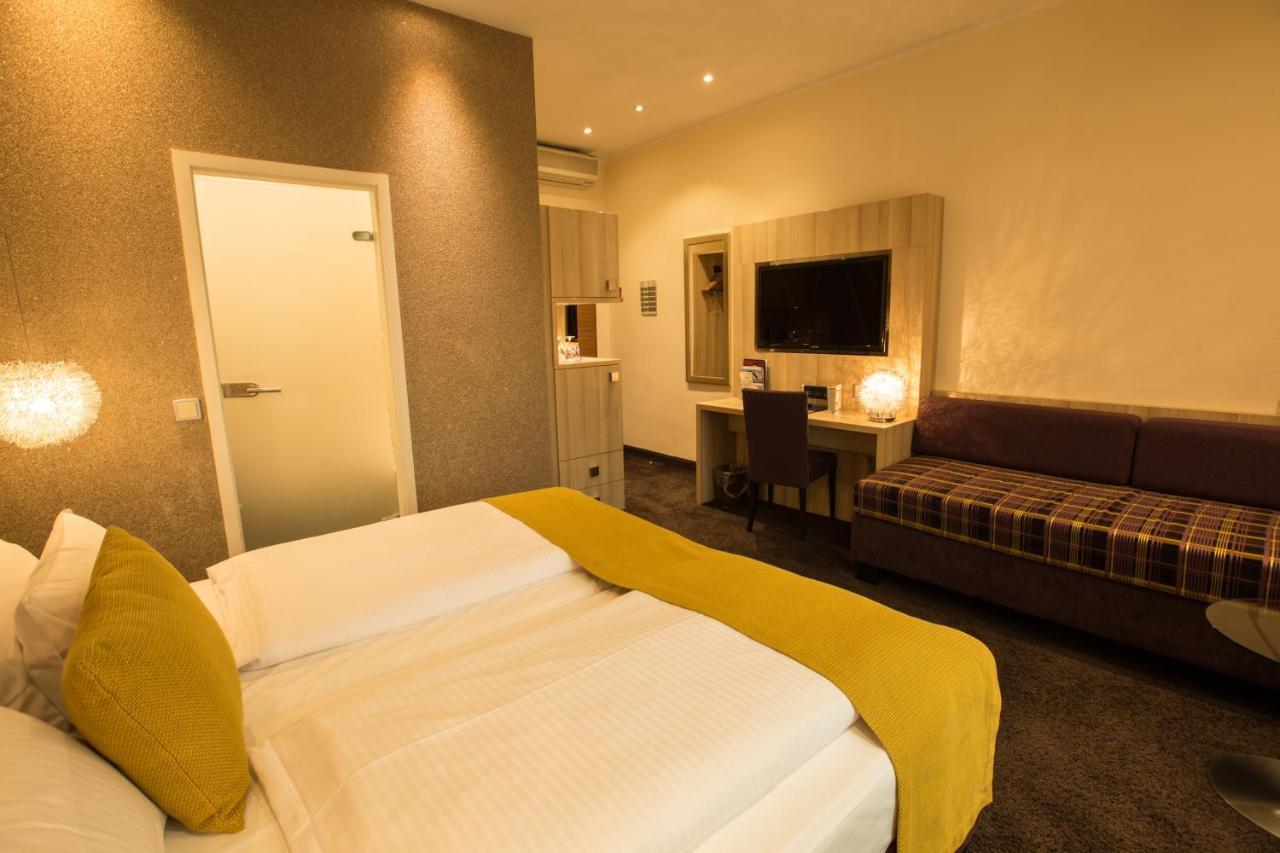 Top Hotel Hammer - Mainz Hauptbahnhof Экстерьер фото