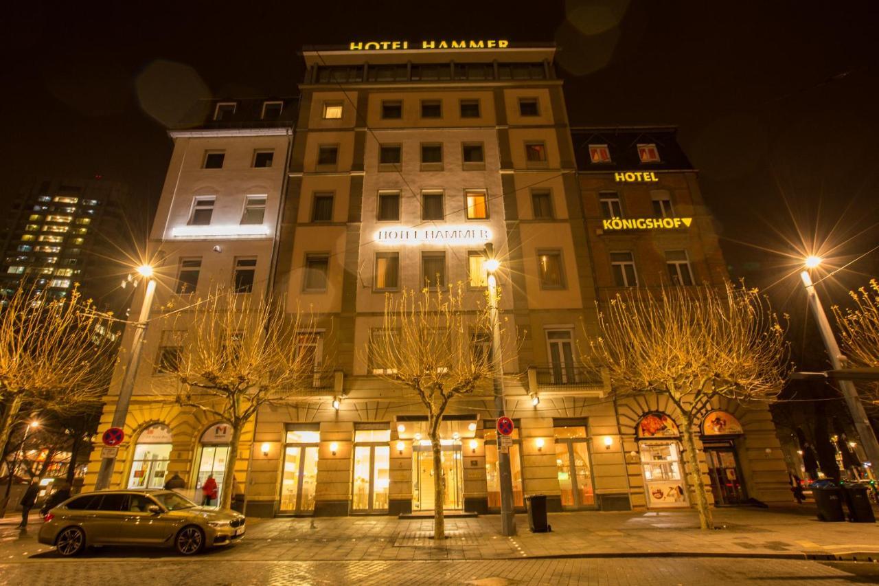 Top Hotel Hammer - Mainz Hauptbahnhof Экстерьер фото