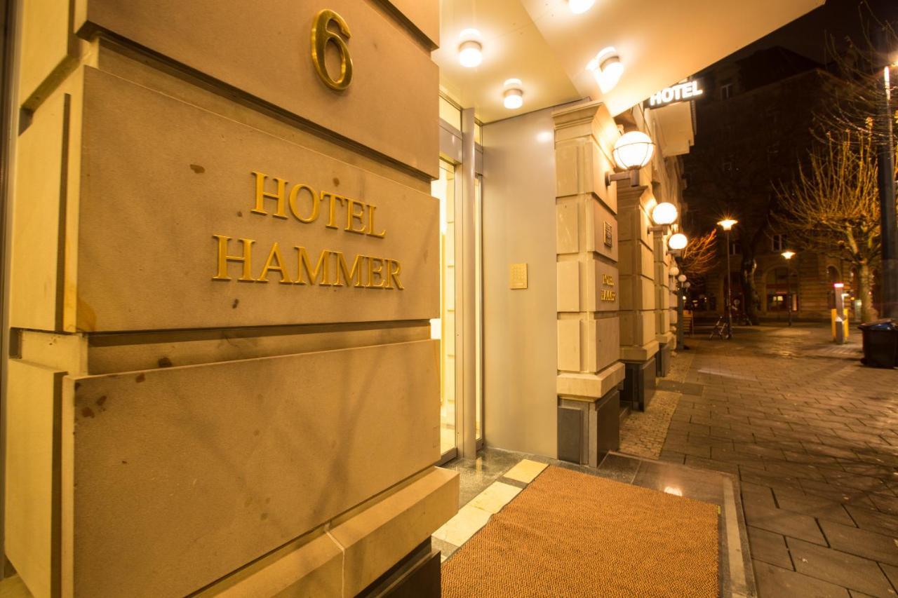 Hotel Hammer-Mainz Hauptbahnhof Экстерьер фото