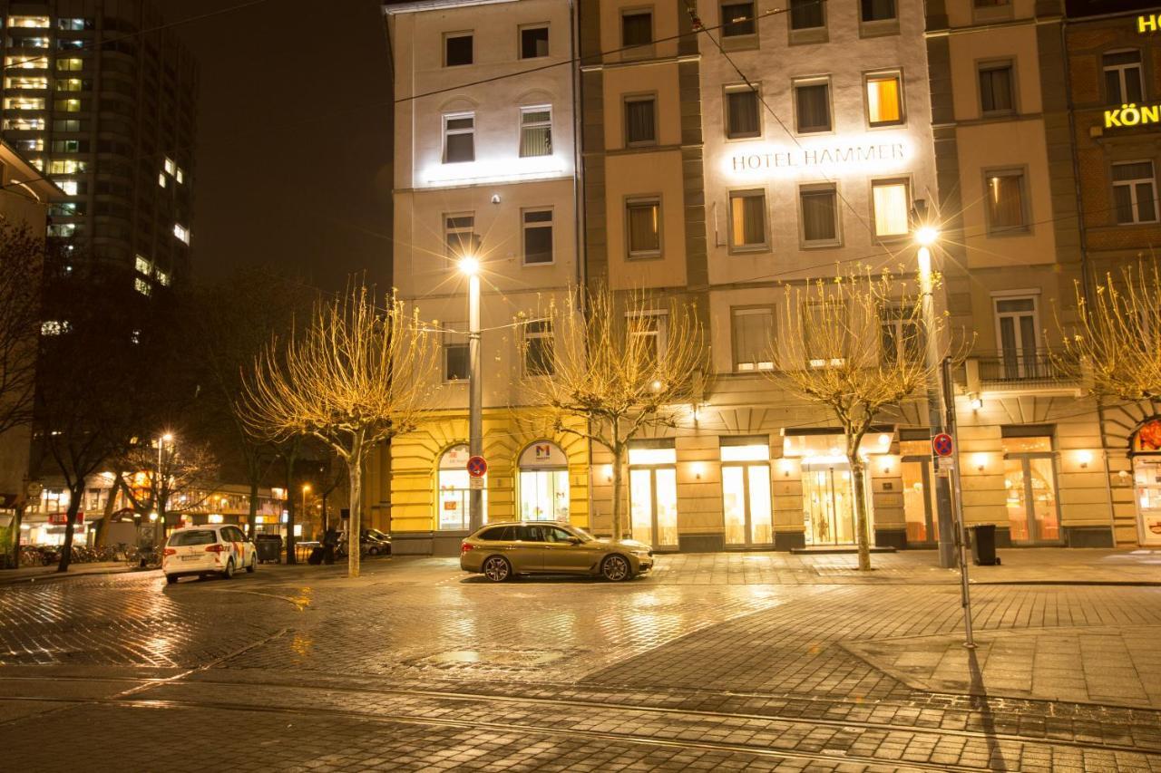 Top Hotel Hammer - Mainz Hauptbahnhof Экстерьер фото