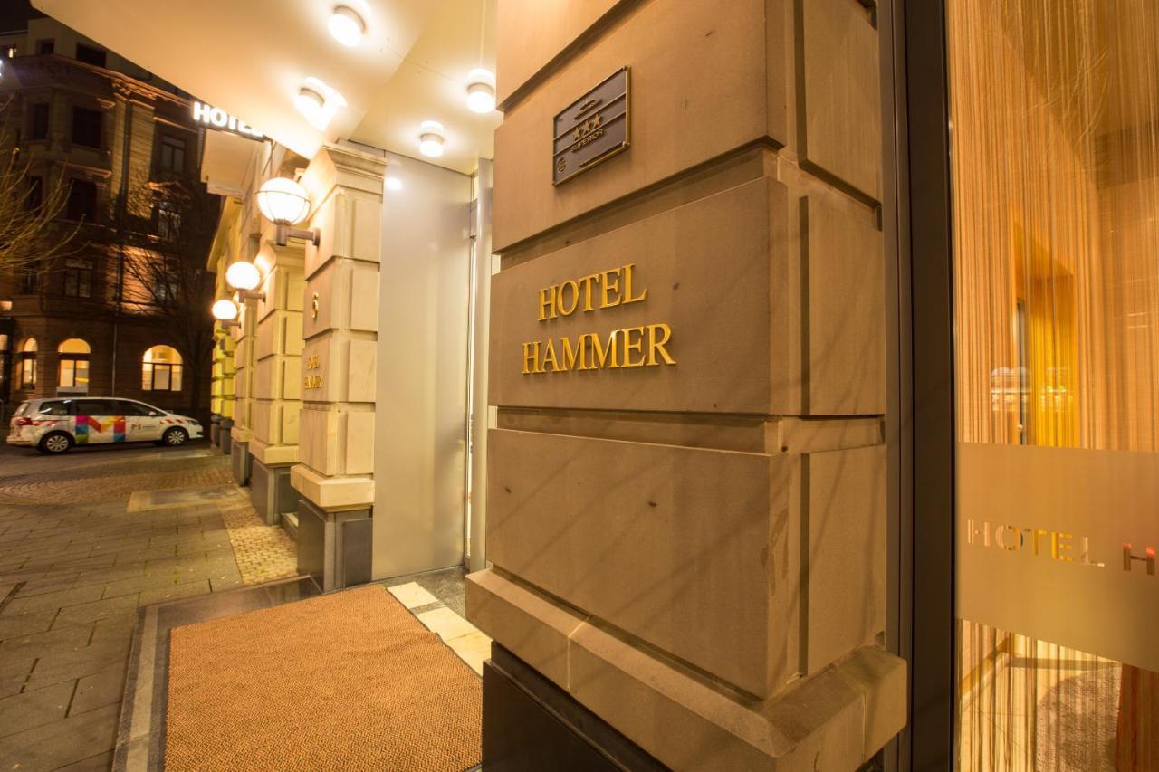 Hotel Hammer-Mainz Hauptbahnhof Экстерьер фото