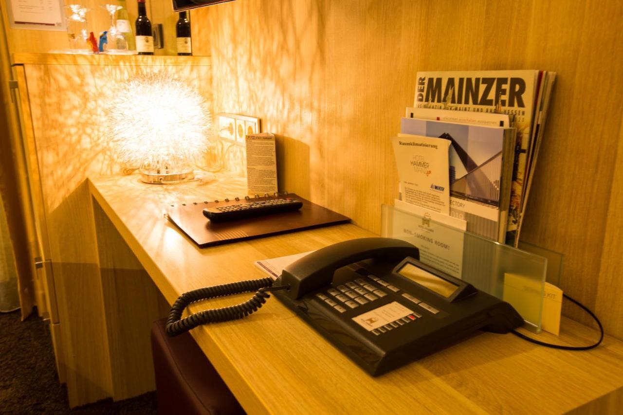 Top Hotel Hammer - Mainz Hauptbahnhof Экстерьер фото