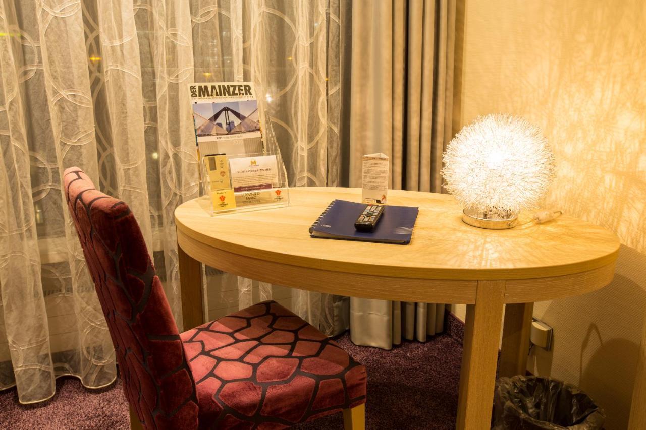 Top Hotel Hammer - Mainz Hauptbahnhof Экстерьер фото